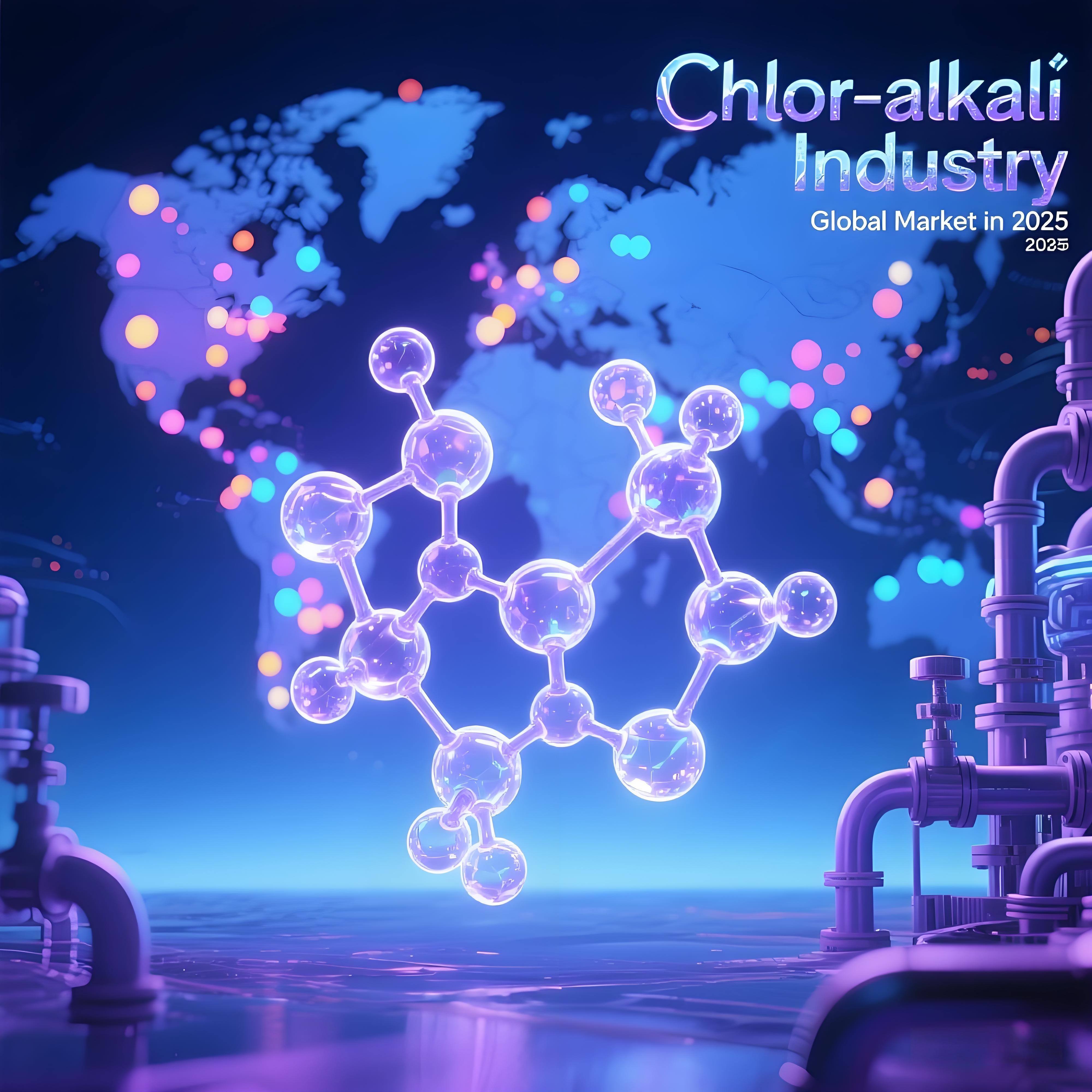 Le marché mondial de l’industrie du chlore et de la soude en 2025